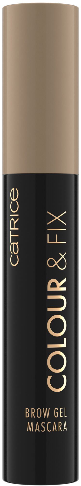 Catrice Augenbrauen-Gel Colour & Fix Brow Gel Mascara, 3-tlg.