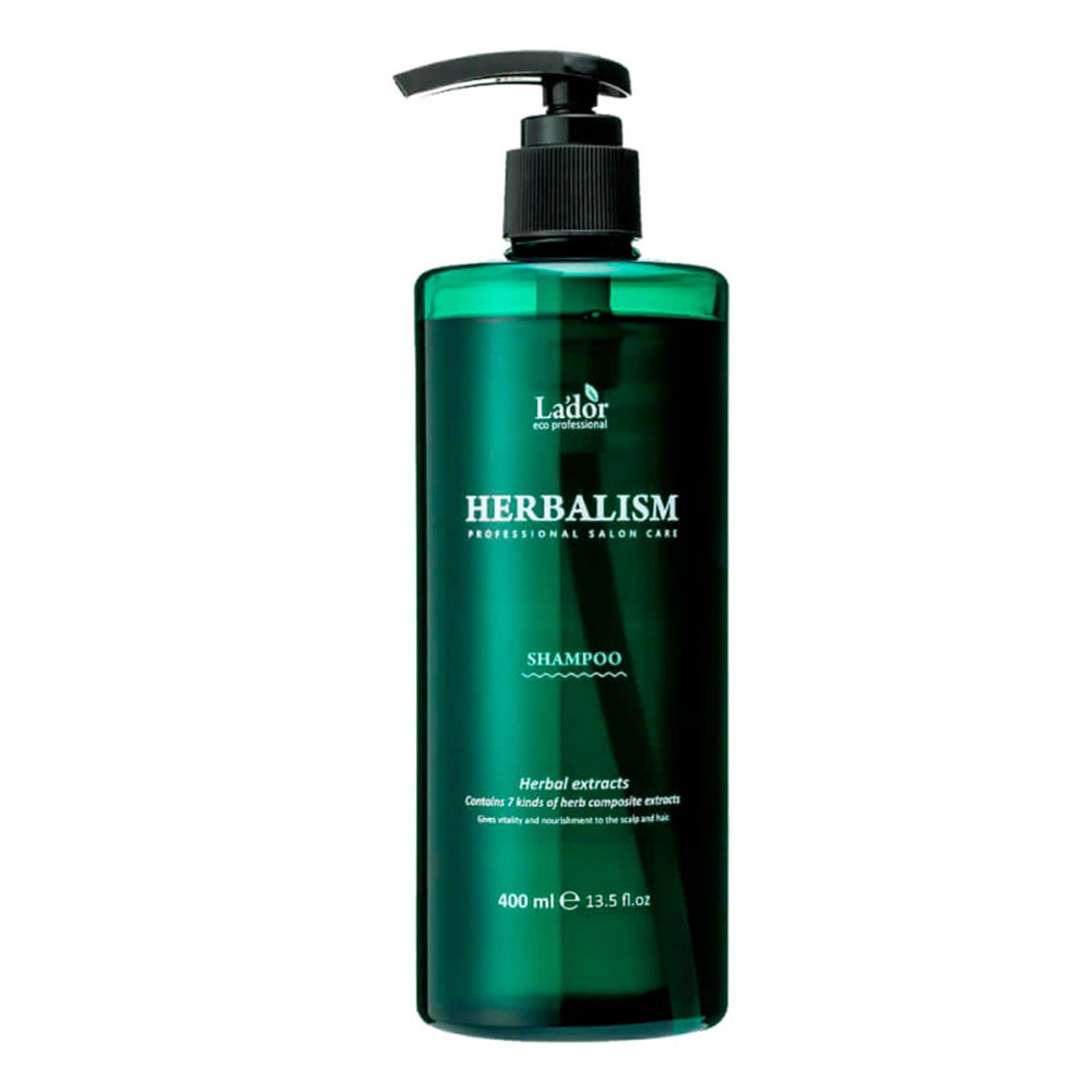 Lador Herbalism Shampoo Professional Salon Care Shampooing