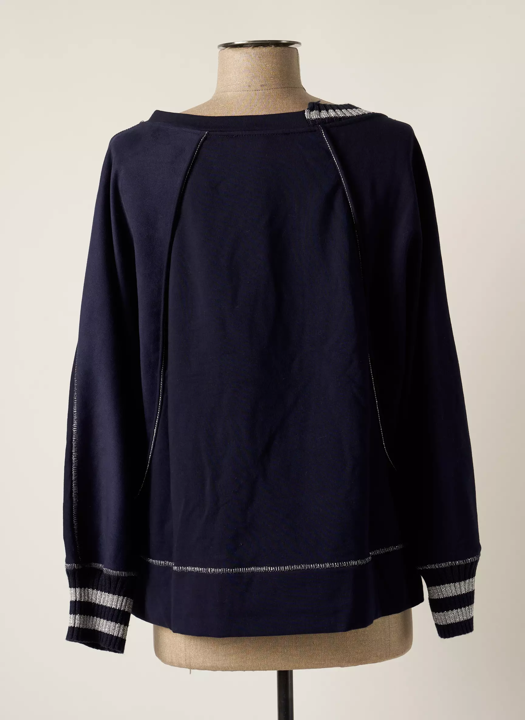Elisa Cavaletti Sweats Femme couleur bleu