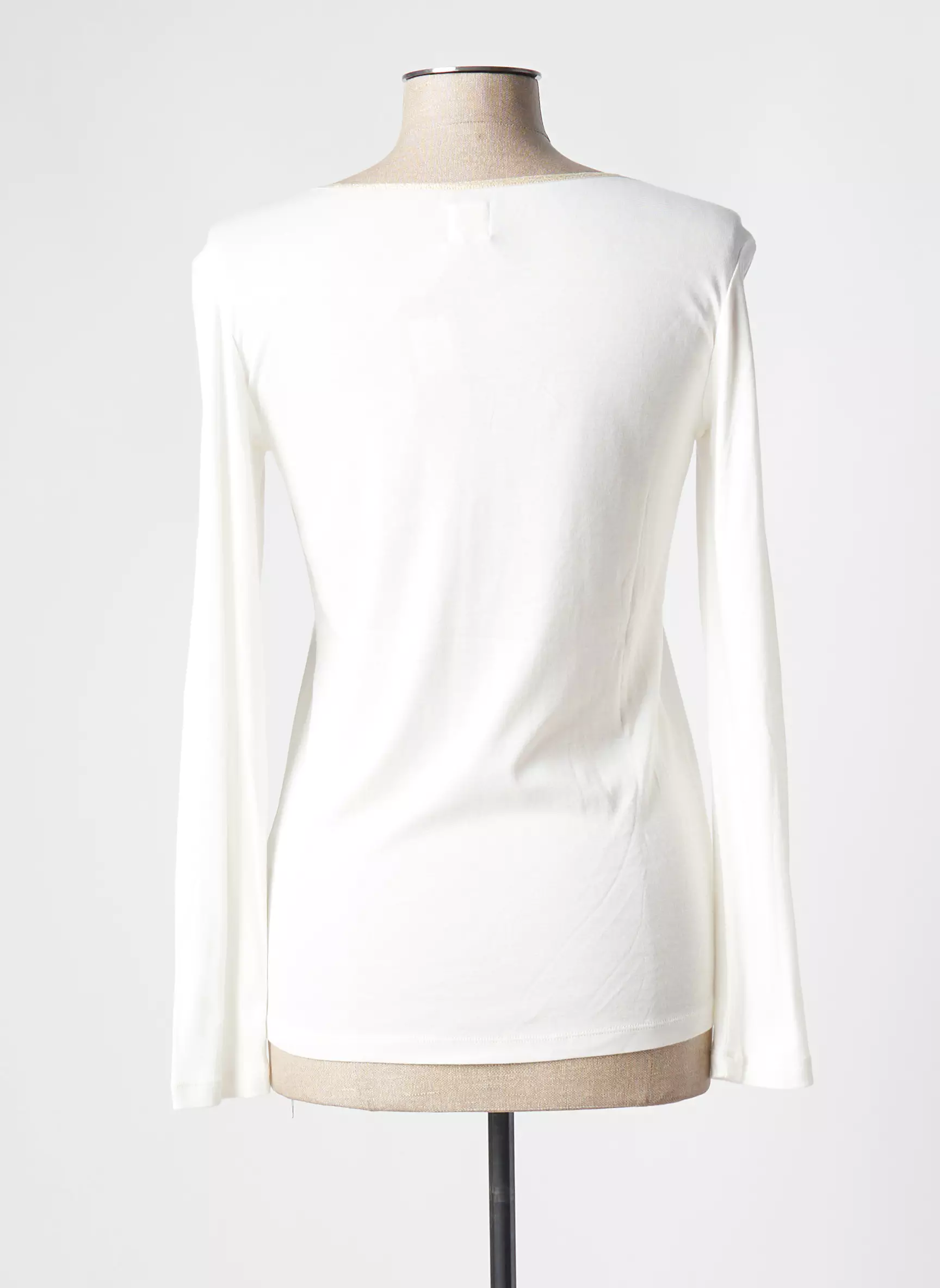 Des Petits Hauts Tshirts Femme couleur blanc