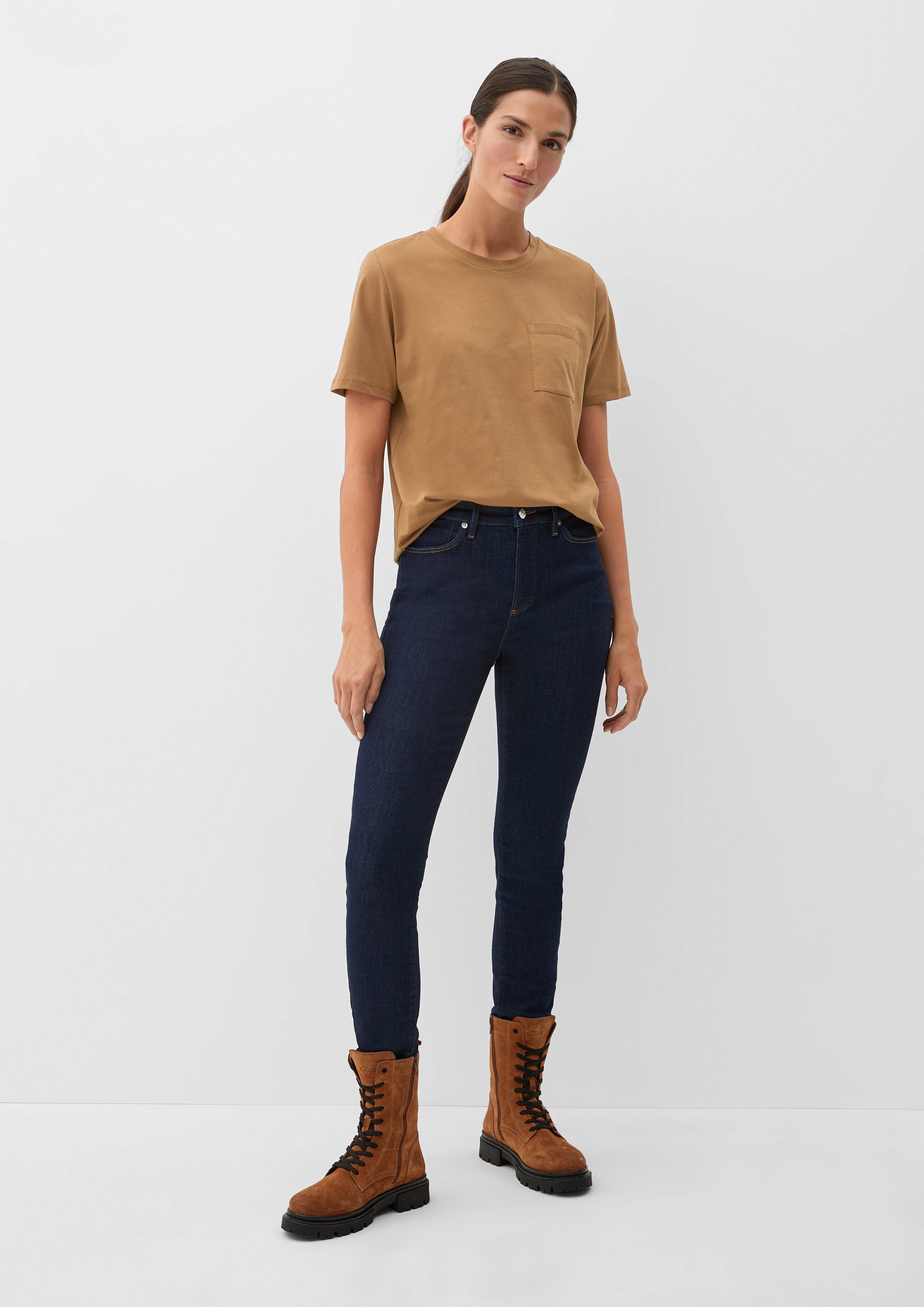 Jerseyshirt mit Brusttasche  2126201-8469
