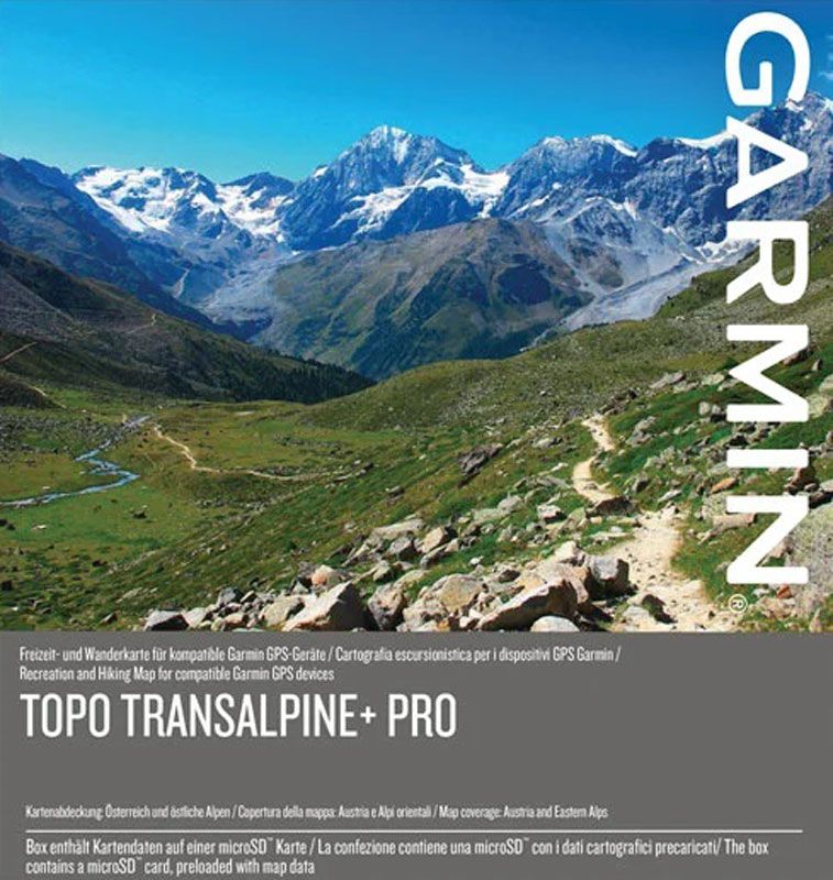 Garmin TOPO Trans Alpin+ PRO microSD™/SD™ 2020 Version kaufen | Bike-Discount