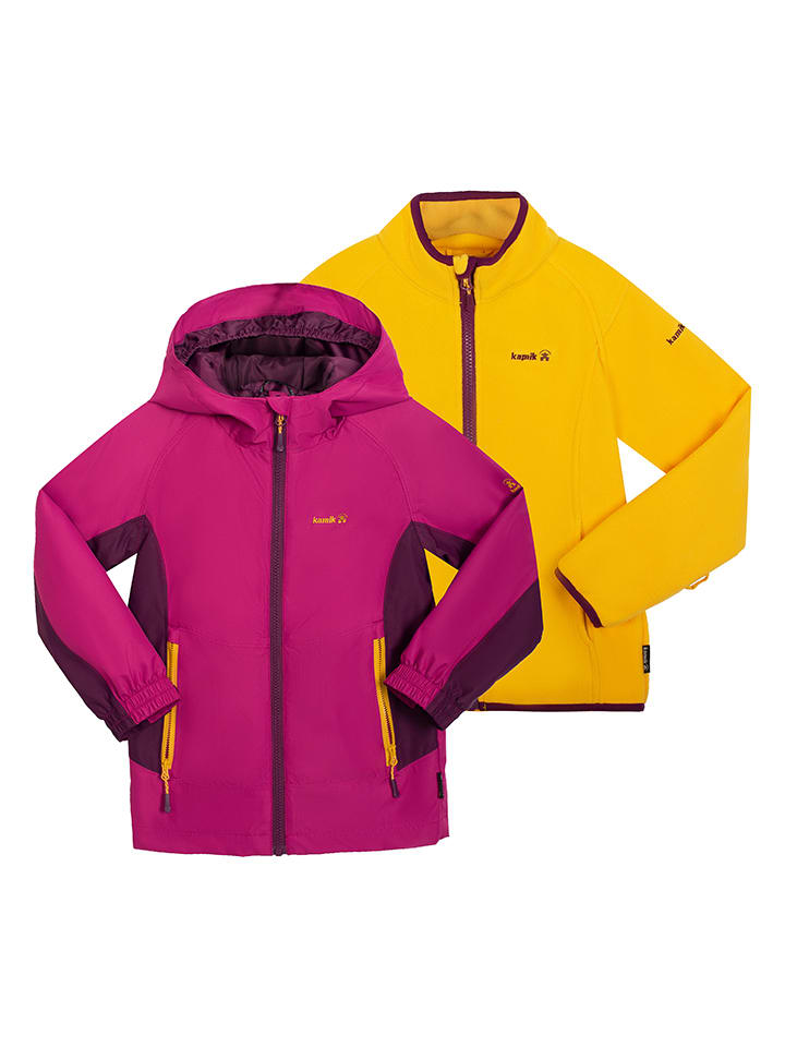 Kamik 3in1-Regenjacke 