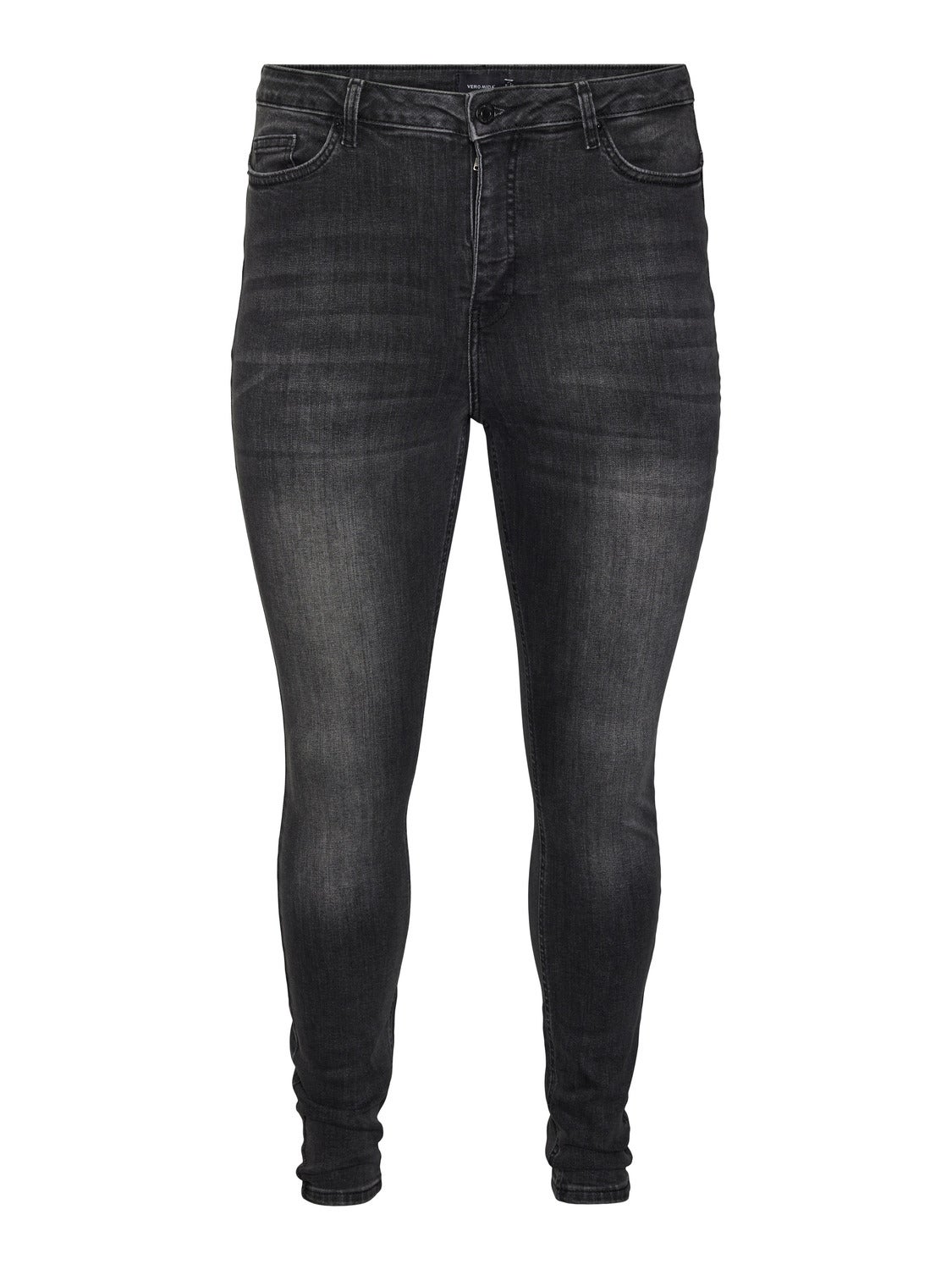 VMLORA Hohe Taille Skinny Fit Jeans