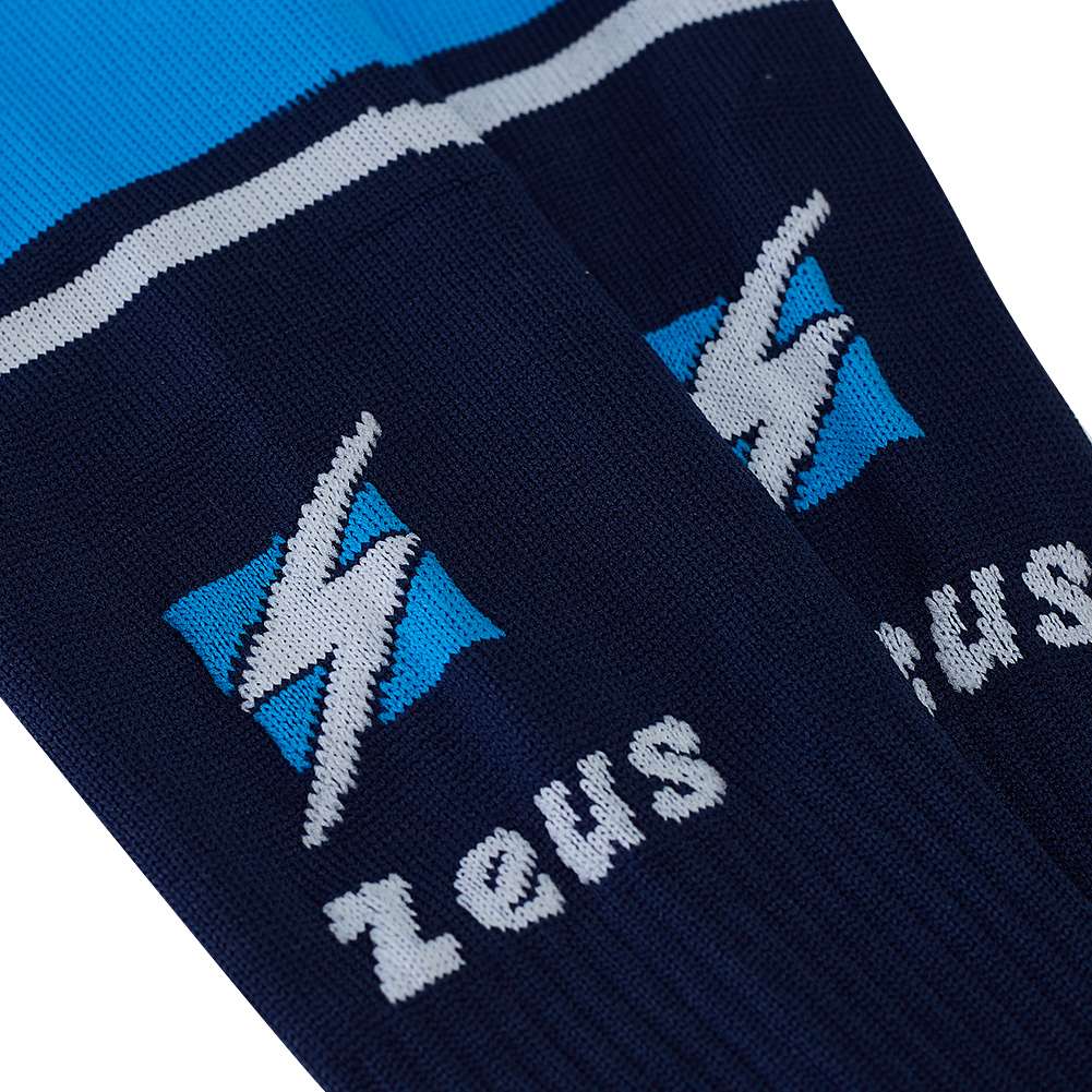 Zeus Calza United Stutzen navy royal