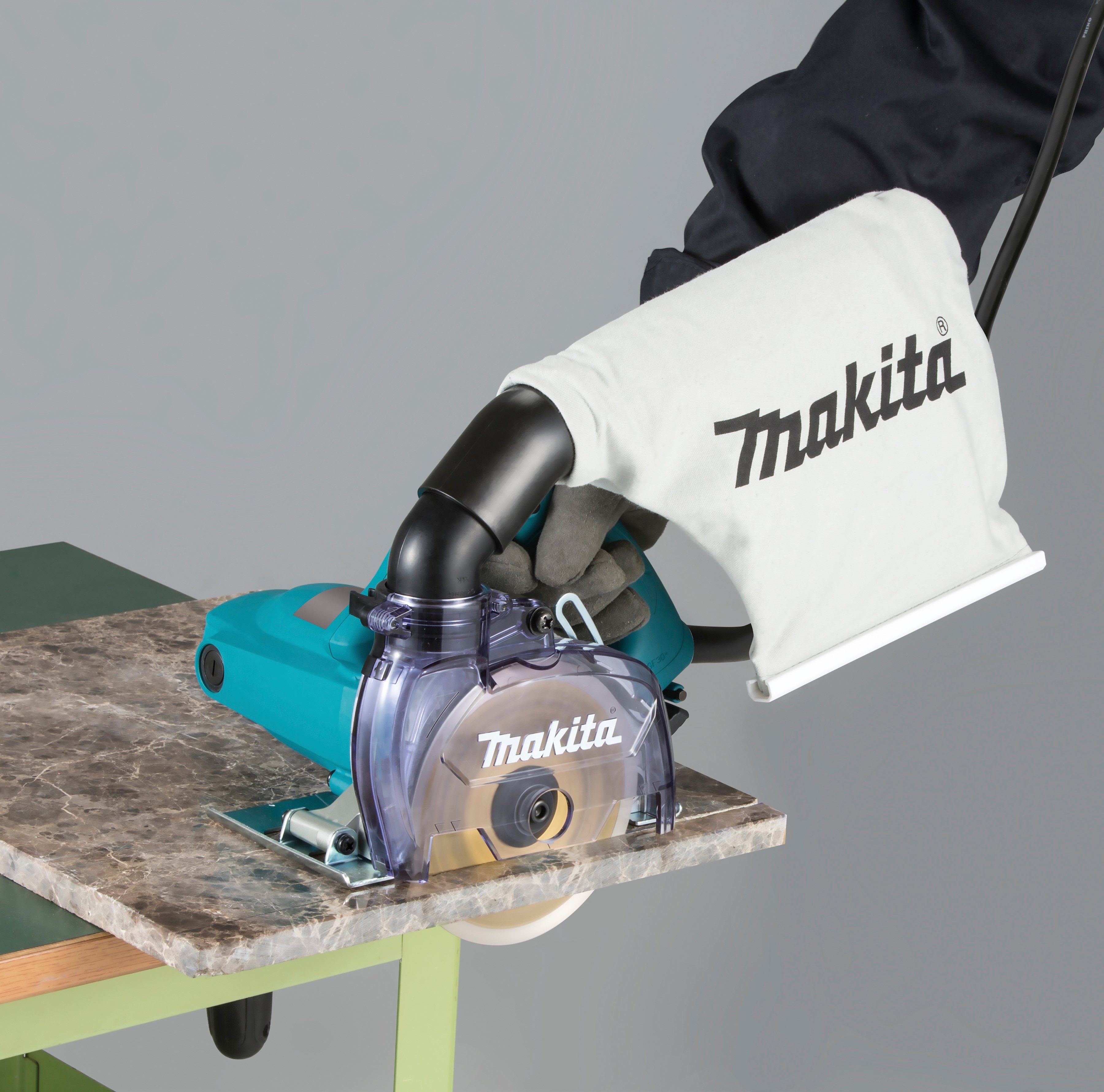 Makita Fliesenschneidemaschine 4100KB, 5-St., 1400 W, inklusive Diamantscheibe