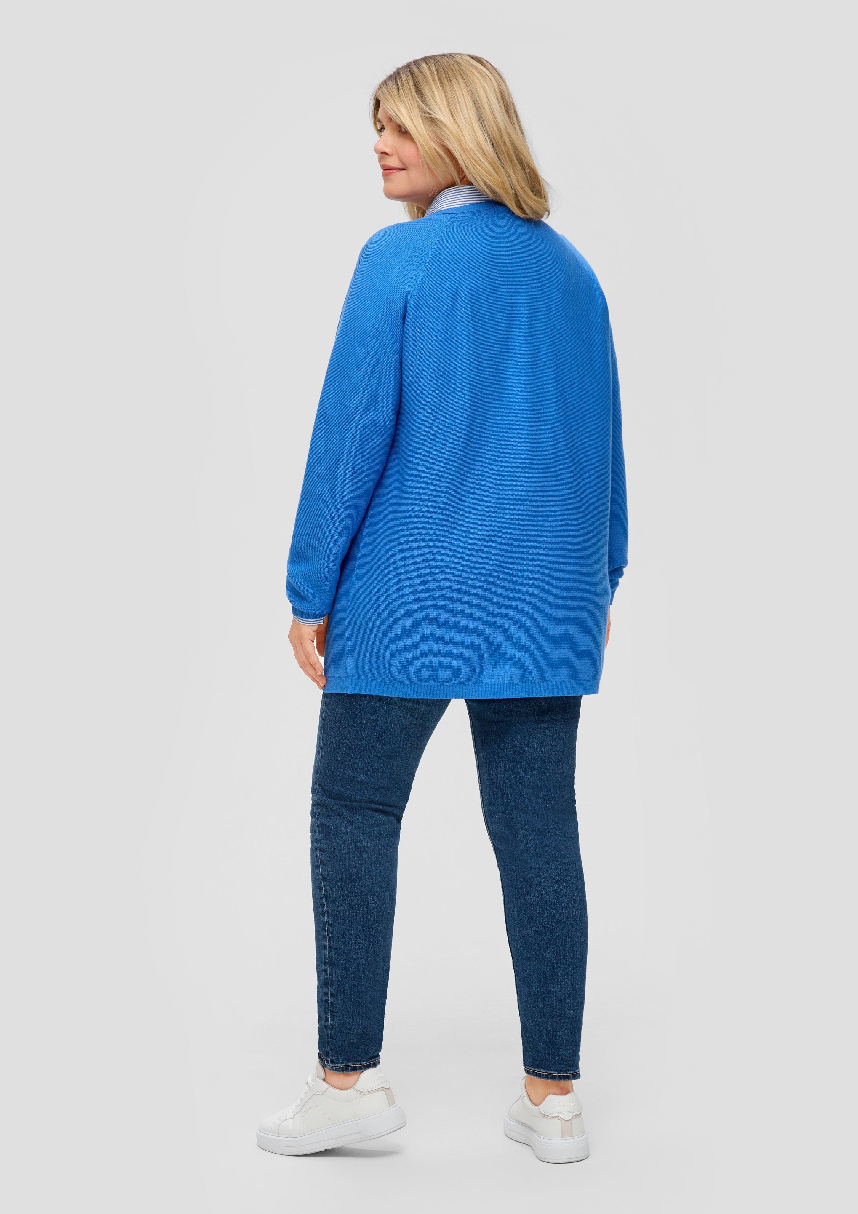 Strickjacke aus Viskosemix  2151571-5531