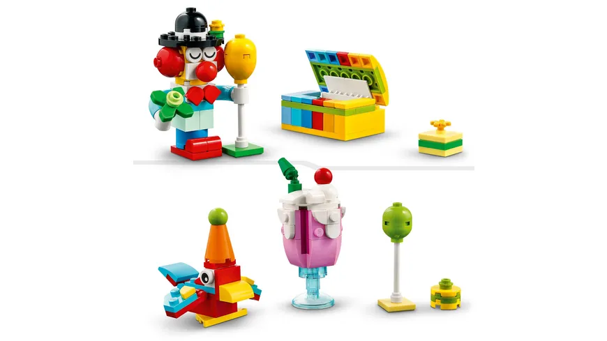 LEGO Classic 11029 Party Kreativ-Bauset
