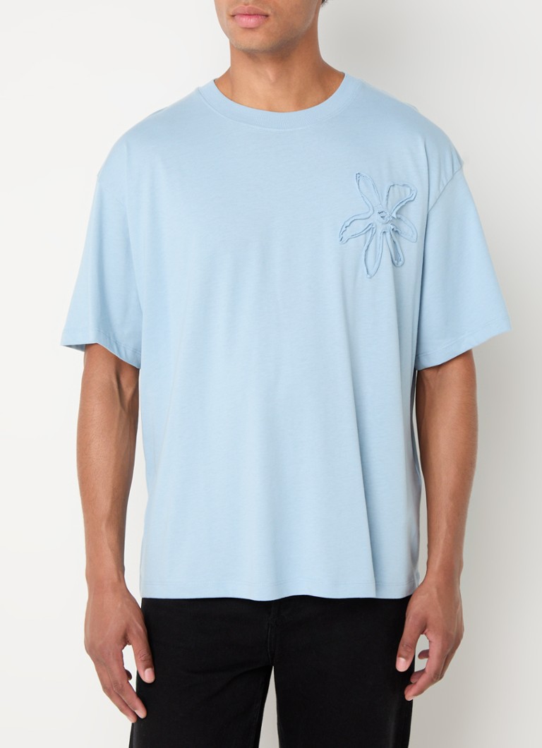 T-shirt ricamata di Sandro