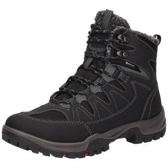 Ecco Xpedition III Schnür Boots in schwarz