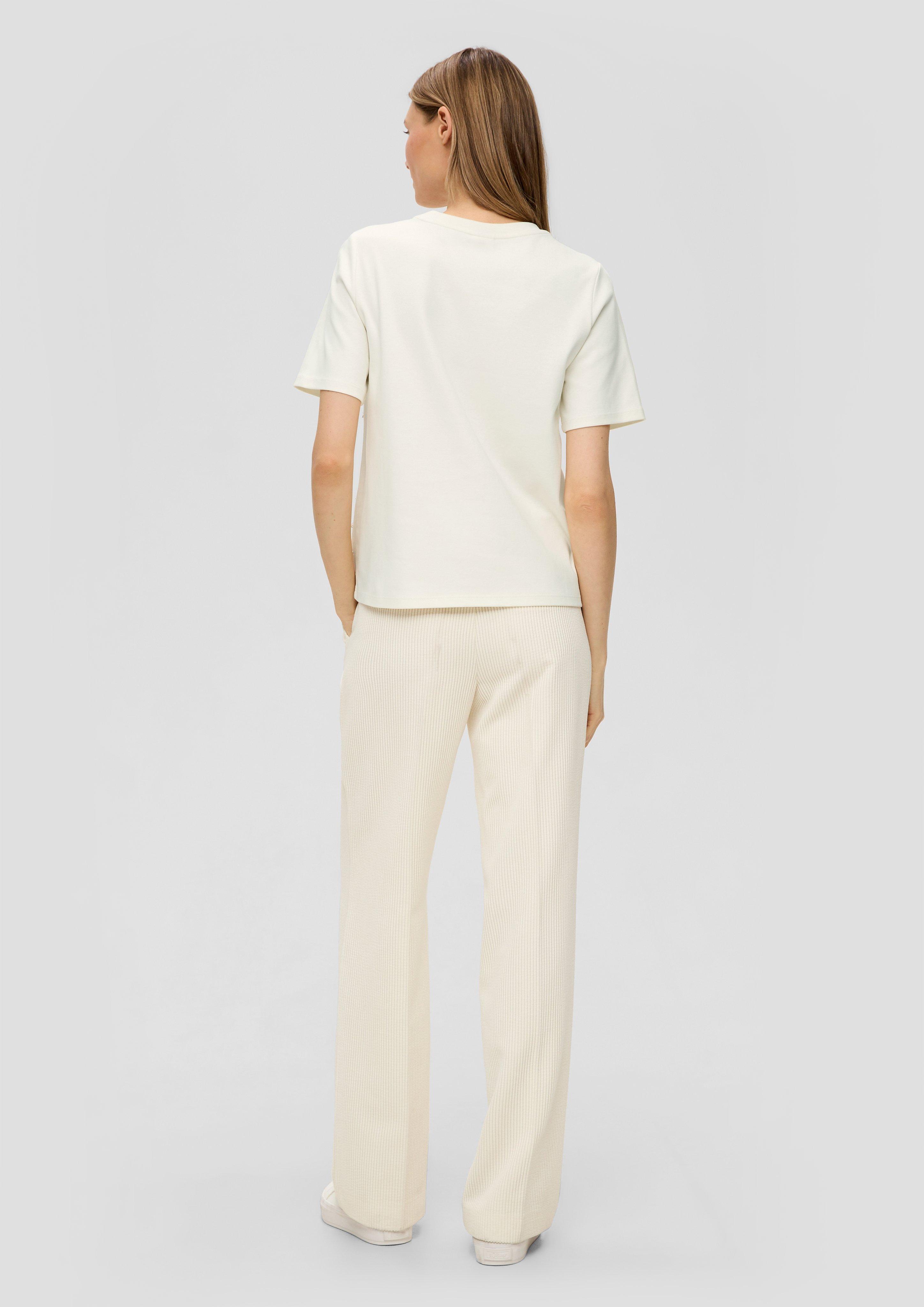 Baumwollshirt mit Pailletten  2138793-07D3