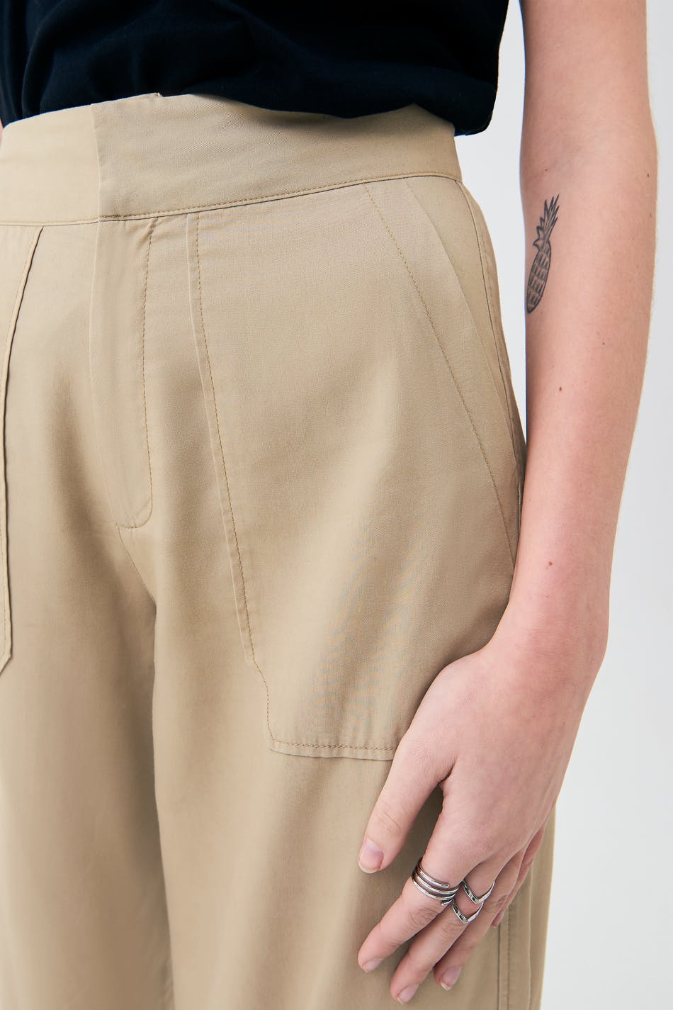 Lina cargo trousers