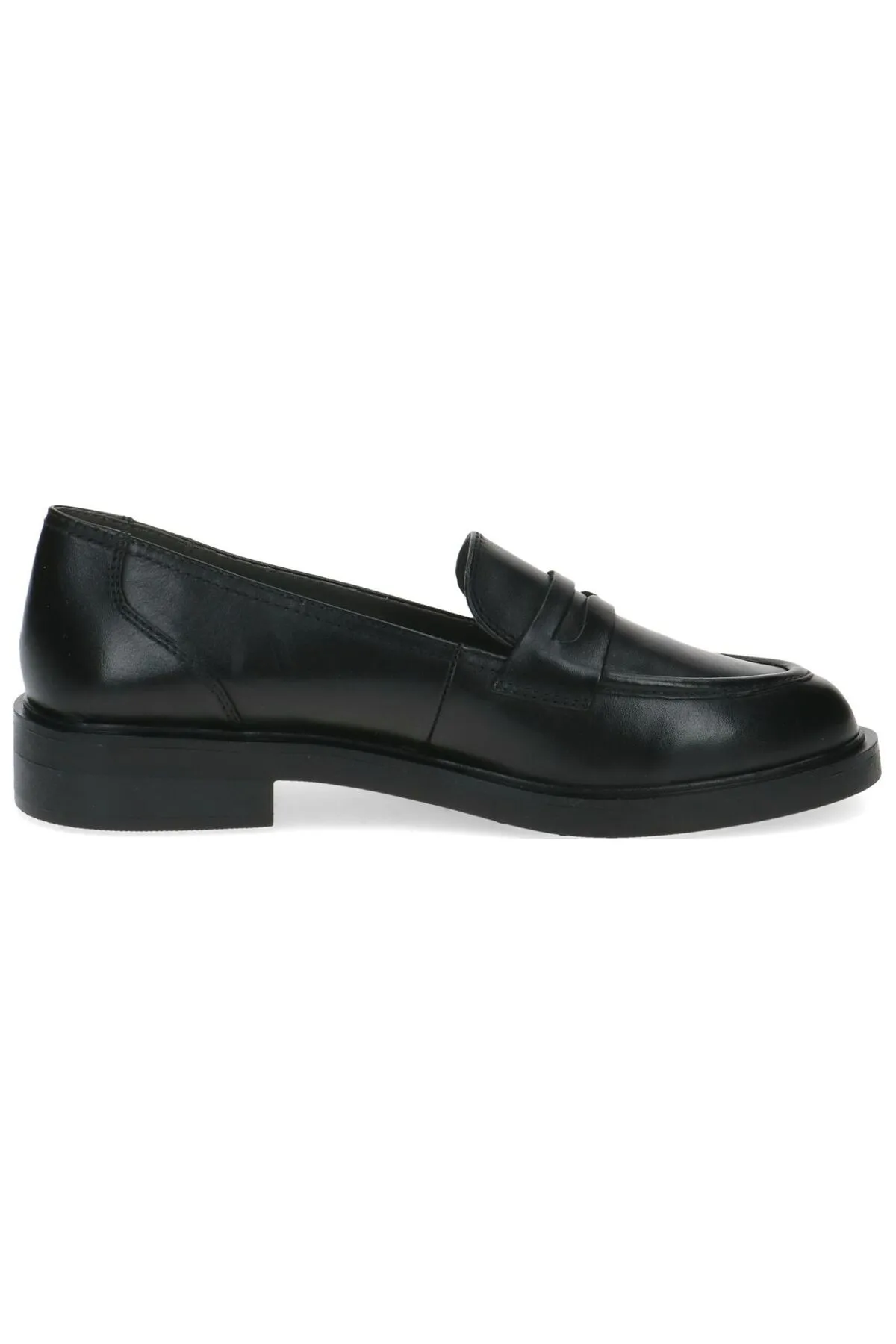 Caprice  Flacher Schuh - Schwarz - Blockabsatz
