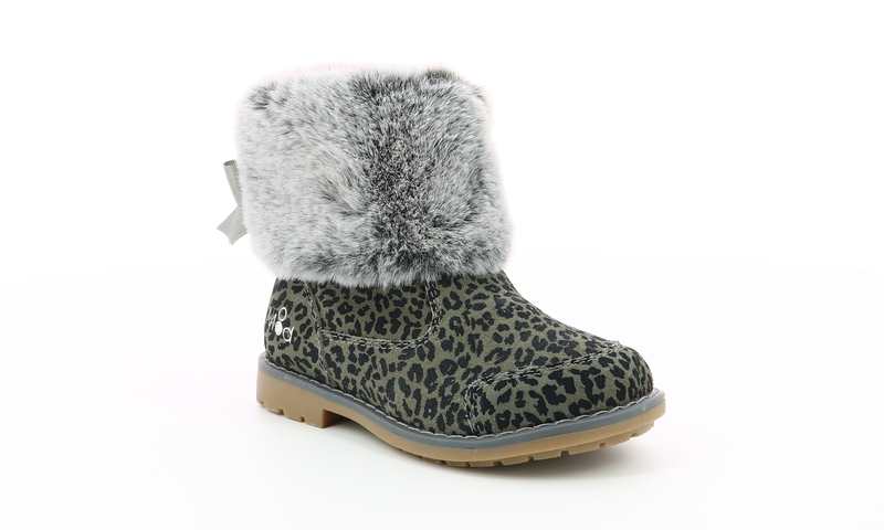 Boots cuir Stelie