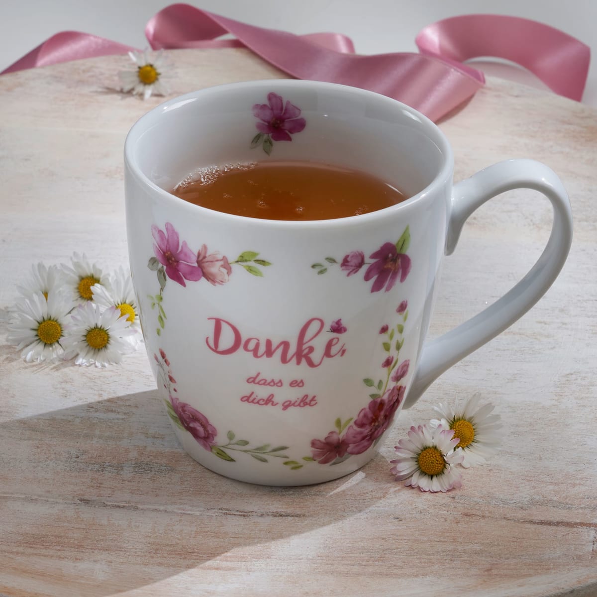 Kaffeebecher Jumbo \Danke, dass es dich gibt\
