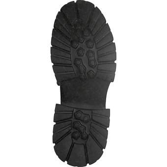 La Strada Chunky Loafer in schwarz