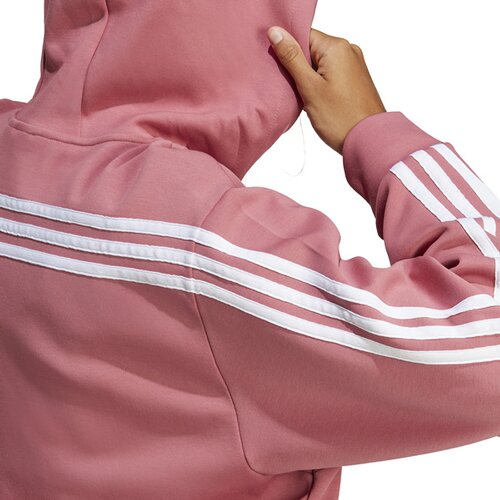 DAMEN KAPUZENJACKE FUTURE ICONS 3-STREIFEN W FI 3S FZ