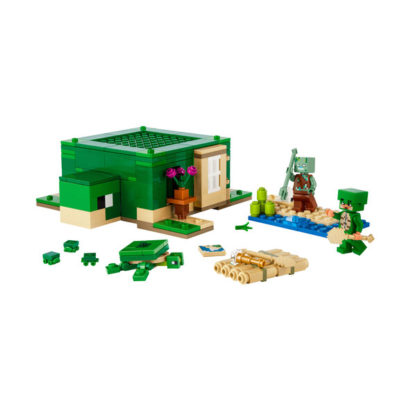 Minecraft™ Schildkrötenhaus 21254