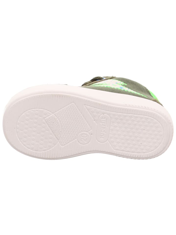superfit Sneaker High SUPIES in Grün/Hellgrün günstig kaufen