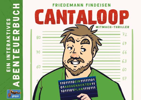 Cantaloop 2 - Ein ausgehackter Plan (Buch)