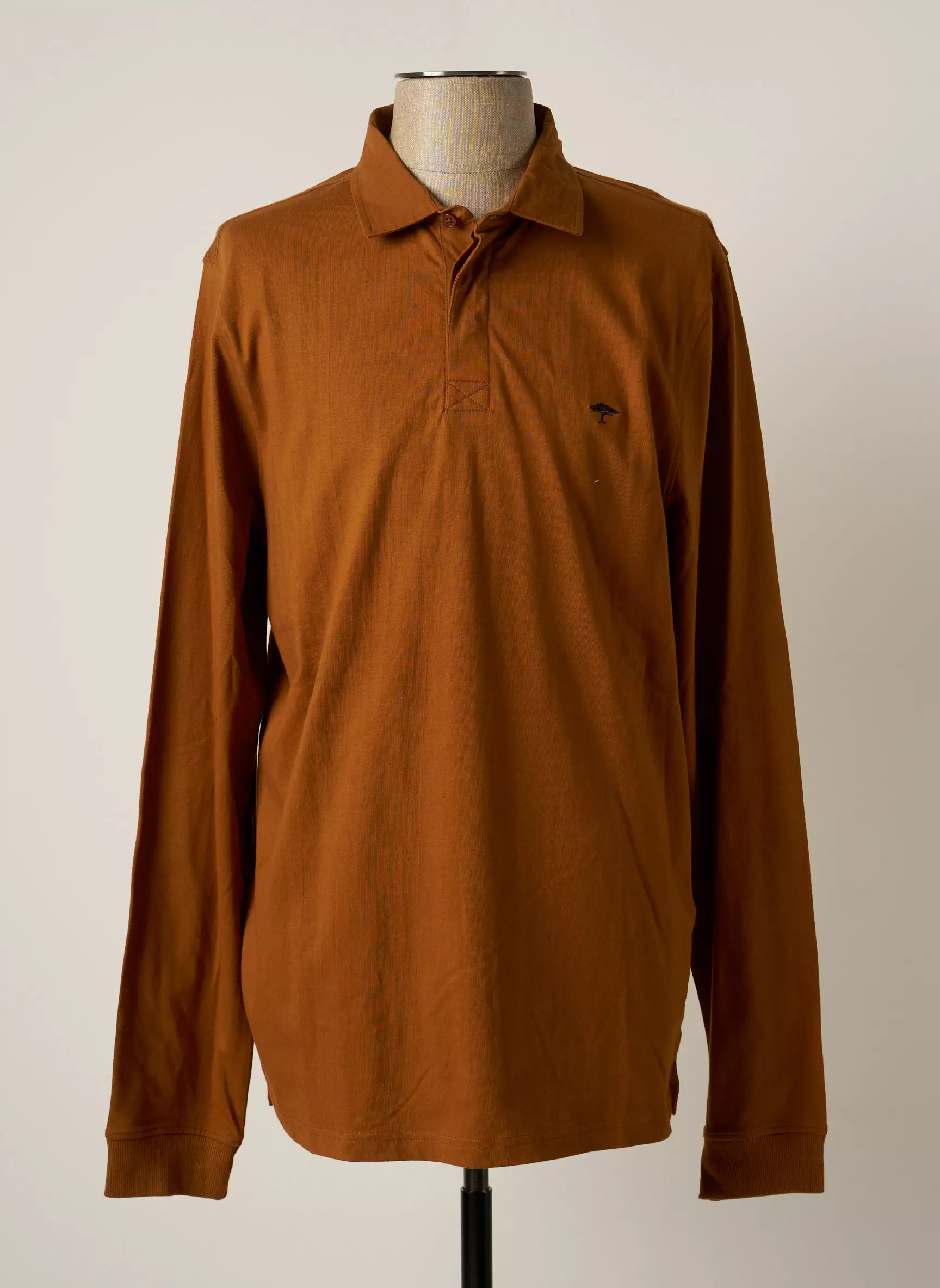 Fynch Hatton Polos Homme couleur marron