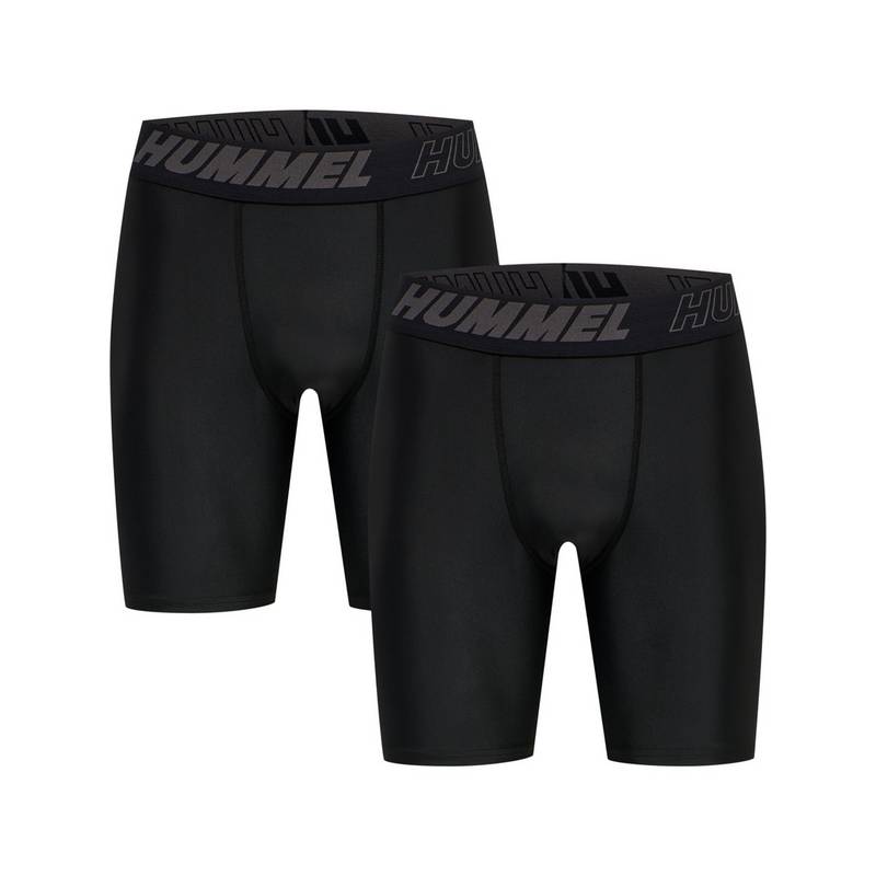 hummel hmlTE TOPAZ 2-PACK TIGHT SHORTS Tights Herren