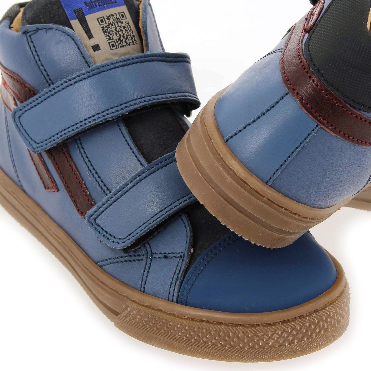 Babybotte  KAIRO VELCRO - bleu noir