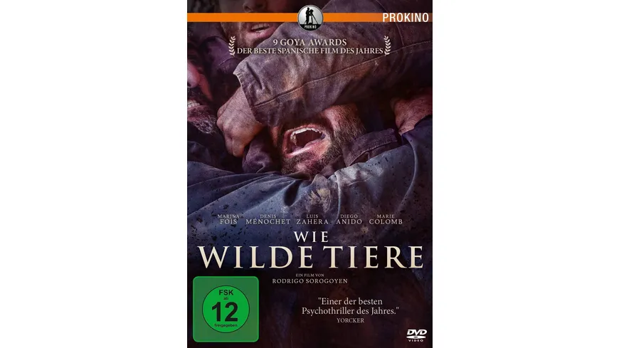 Wie wilde Tiere