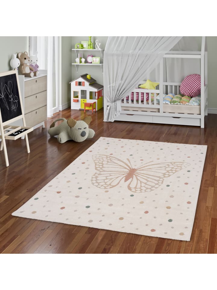 Pergamon Kinder Teppich Happy Kids in Creme günstig kaufen