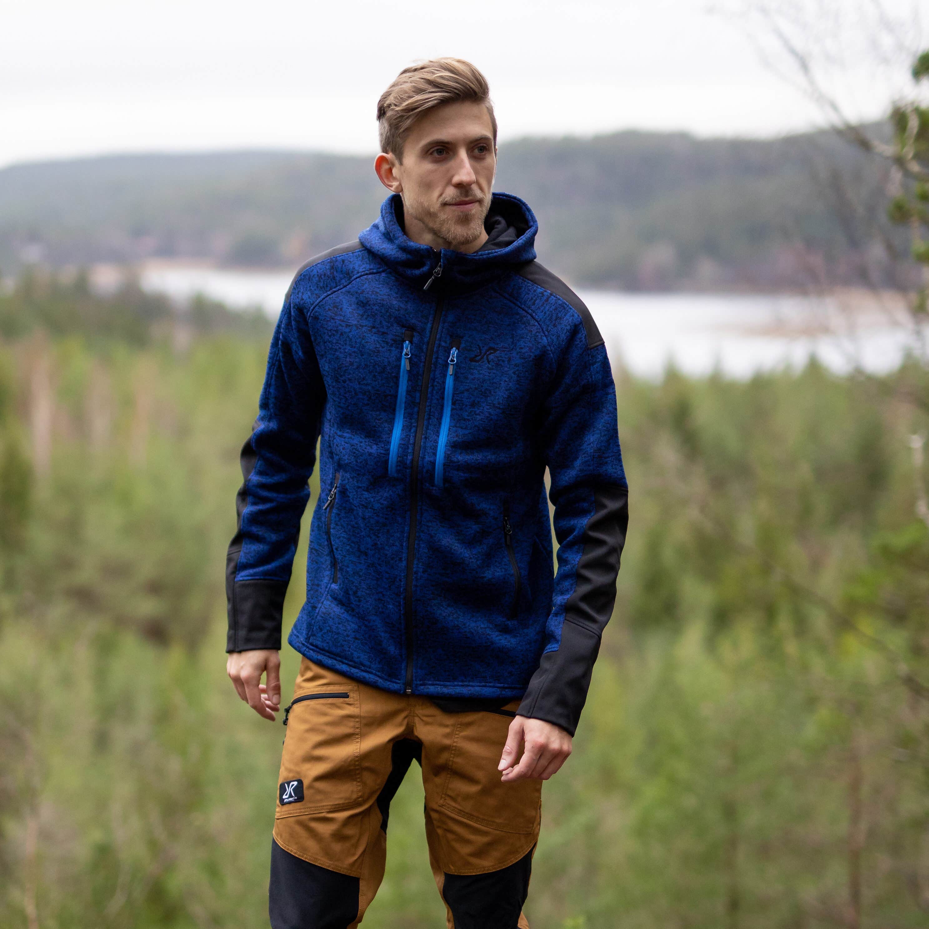 Tornado Hoodie Homme Navy