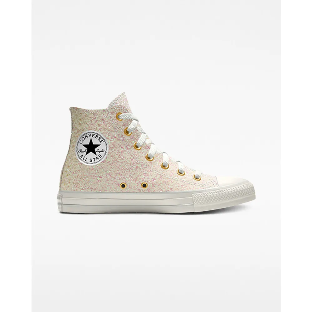 Converse Custom Chuck Taylor All Star Glitter By You 173144CHO23_WHITE / weiss