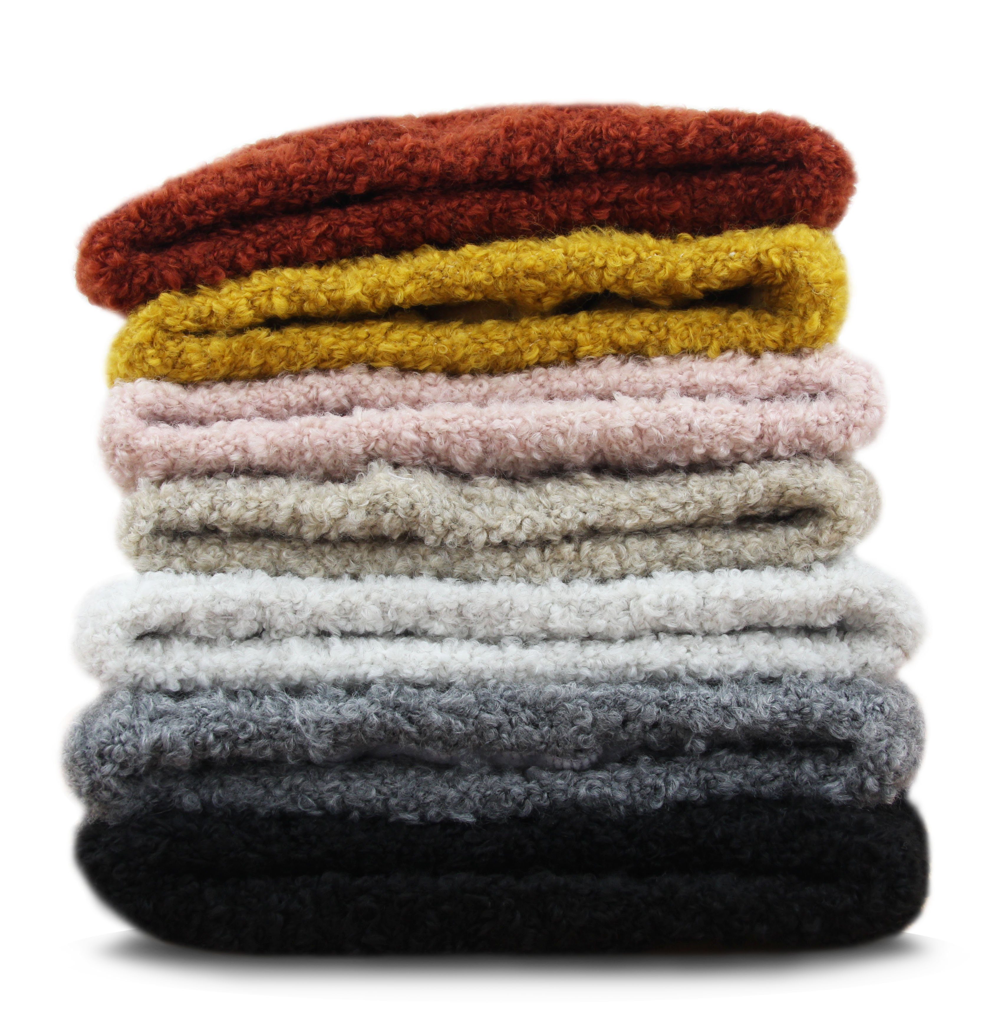 Frentree Beanie Wintermütze, Strickmütze mit kuscheligem Innenfutter, Weich & Warm, One-Size Beanie, Damen