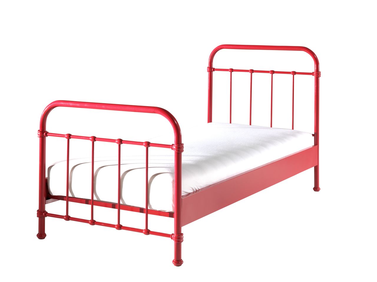 VIPACK Metallbett New York Liegefläche 90 x 200 cm