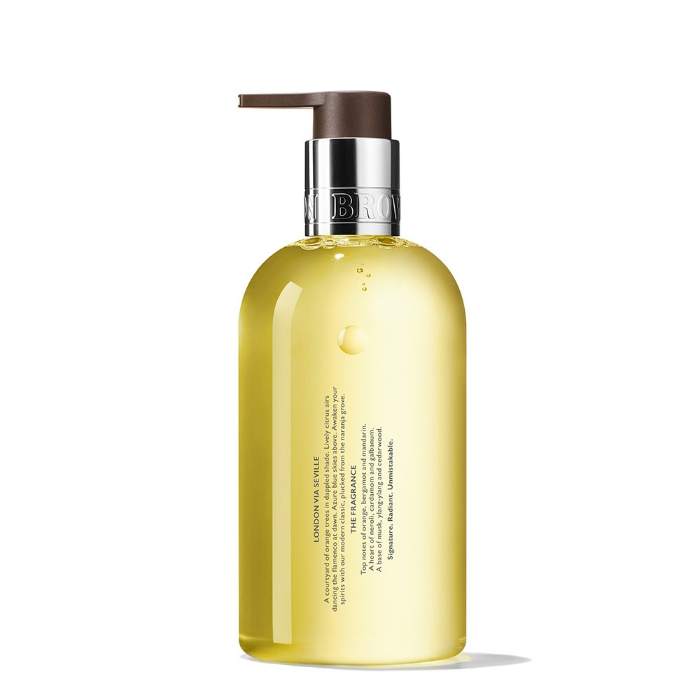 Molton Brown Handpflege Orange & Bergamot Fine Liquid Hand Wash