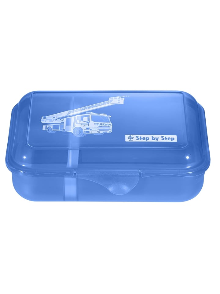 Step by Step Grundschulranzen-Set CLOUD Fire Engine Brandon 7-tlg. in Blau günstig kaufen onesize