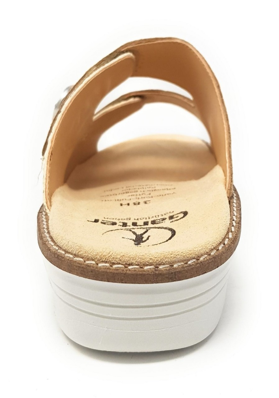 GANTER Klassische Sandalen beige