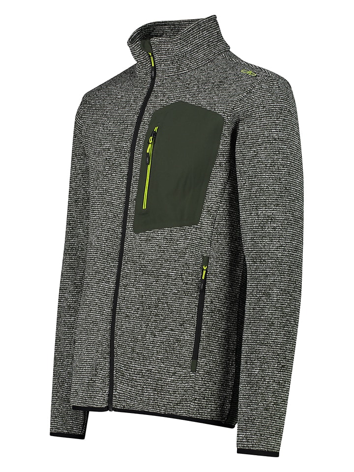 CMP Fleecejacke in Grau günstig kaufen