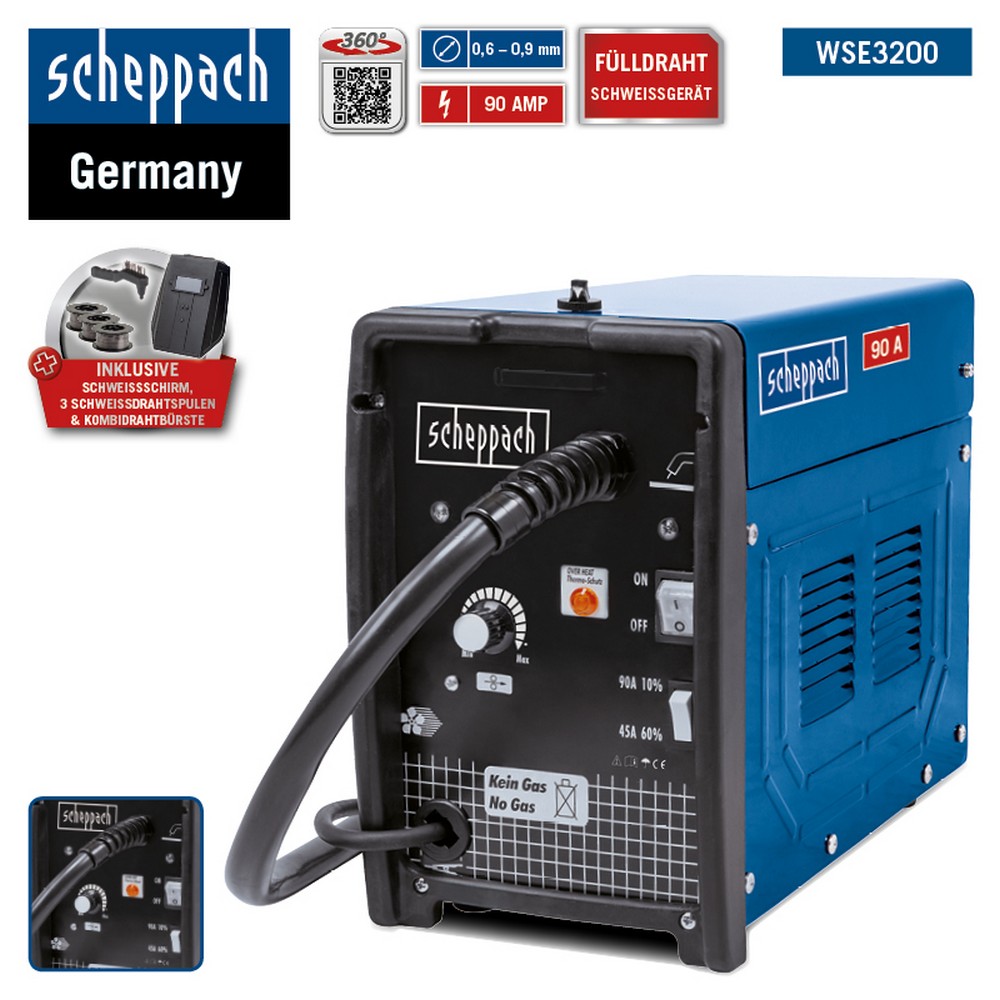 Scheppach Schweissgerät WSE3200