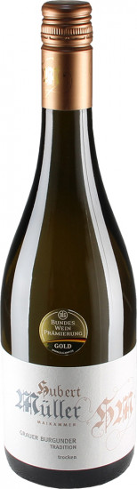 2022 Grauer Burgunder Tradition trocken - Weingut Hubert Müller