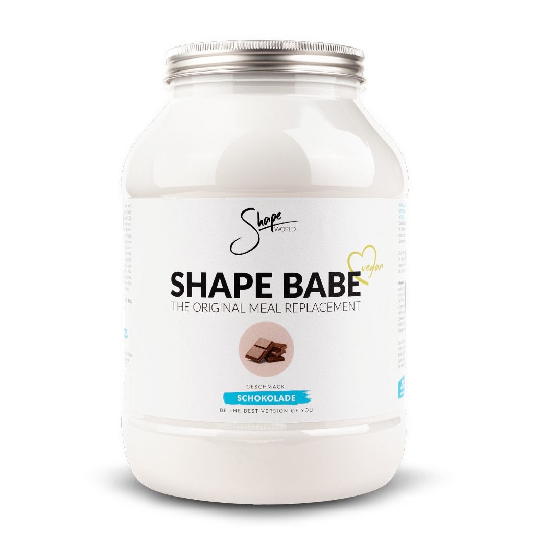 SHAPE BABE Schokolade vegan