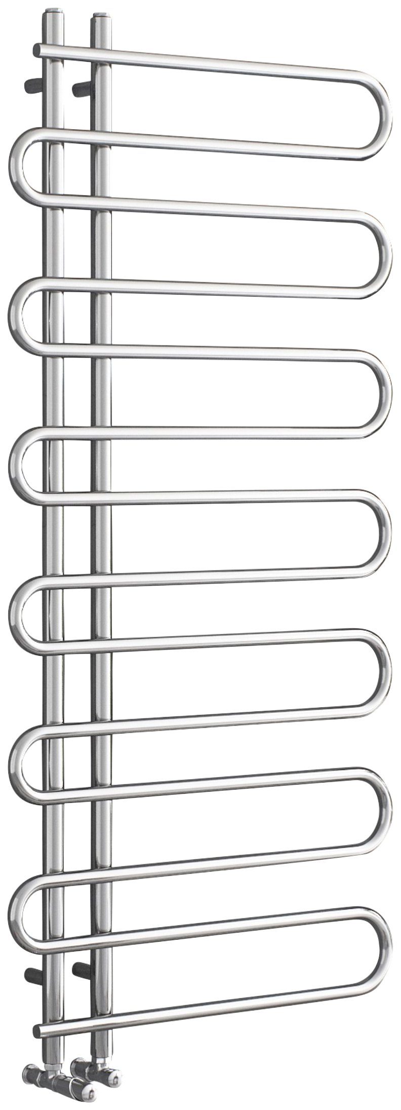 Ximax Badheizkörper C8 1400 mm x 600 mm, 354 Watt, chrom