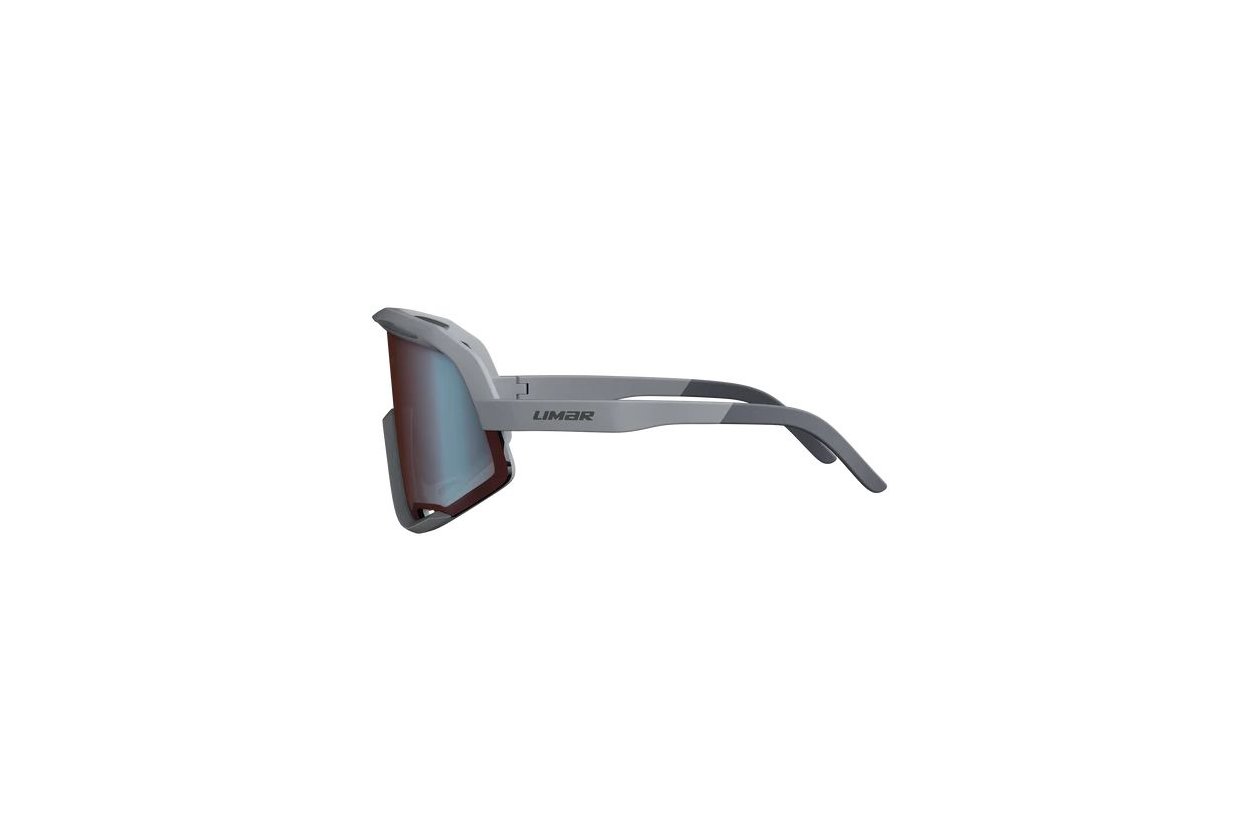 Limar Kosmos Matt Grey - Grey Mirror Lens