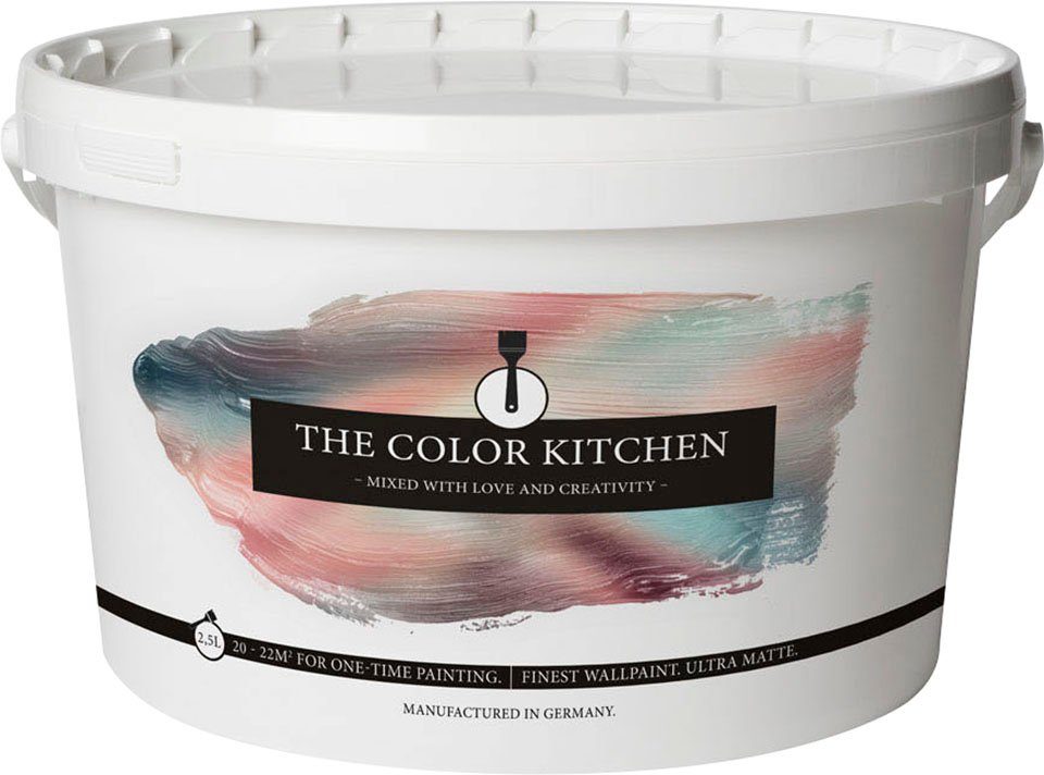 A.S. Création Wand- und Deckenfarbe Seidenmatt Innenfarbe THE COLOR KITCHEN, für Wohnzimmer Schlafzimmer Flur Küche, versch. Beigetöne