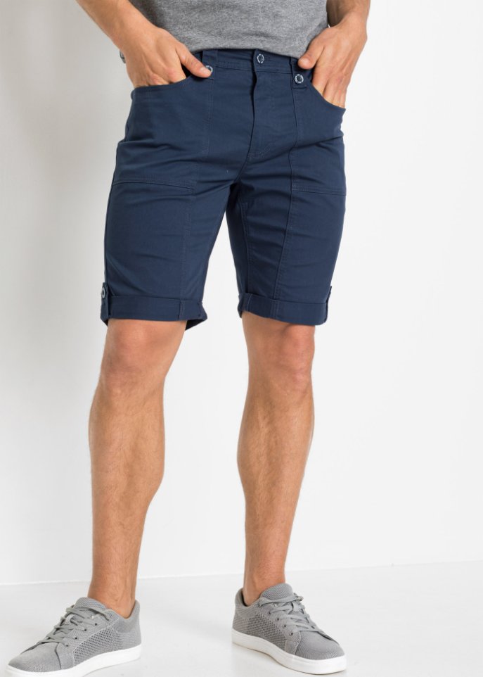 Stretch-Bermuda, Regular Fit