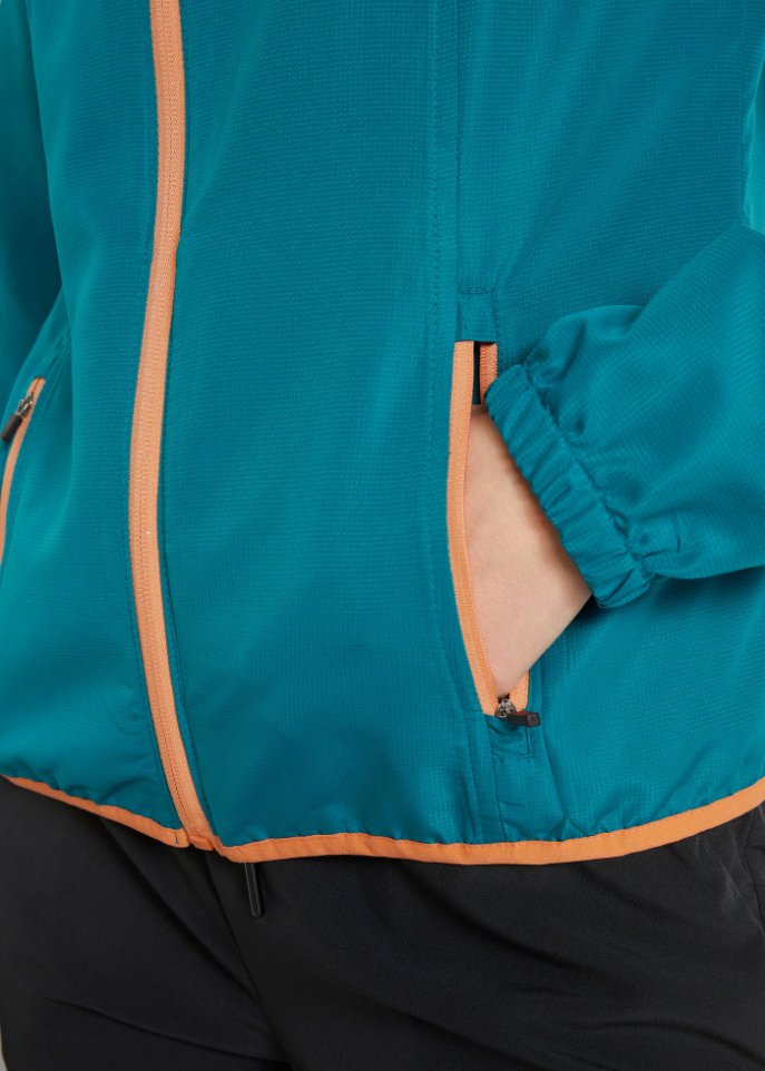 Leichte Funktionsjacke, wasserabweisend
