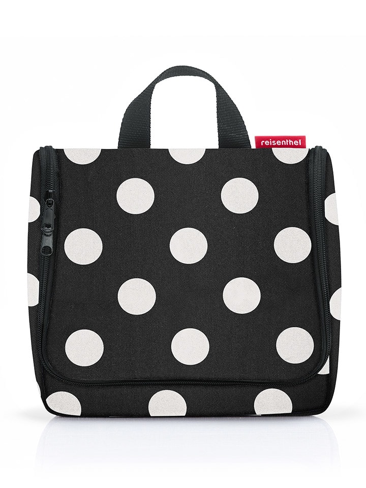 Reisenthel Kulturbeutel in Schwarz - (B)23 x (H)20 x (T)10 cm günstig kaufen onesize