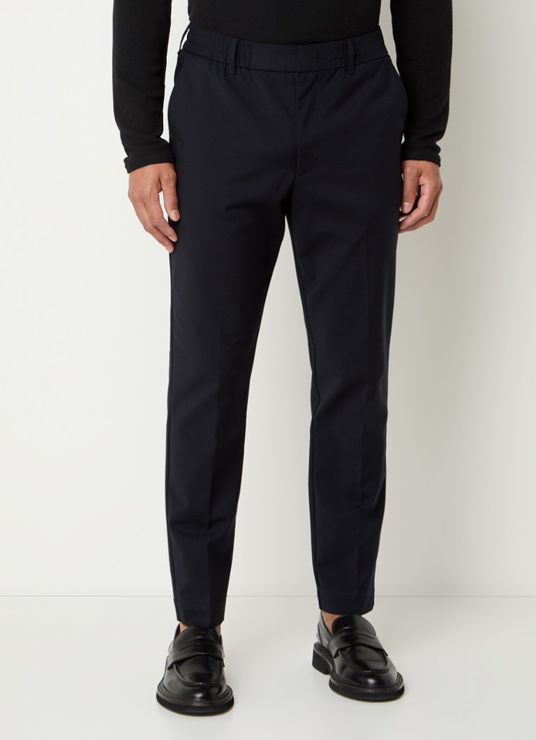 Pantaloni slim fit Billie NN.07 con tasche laterali