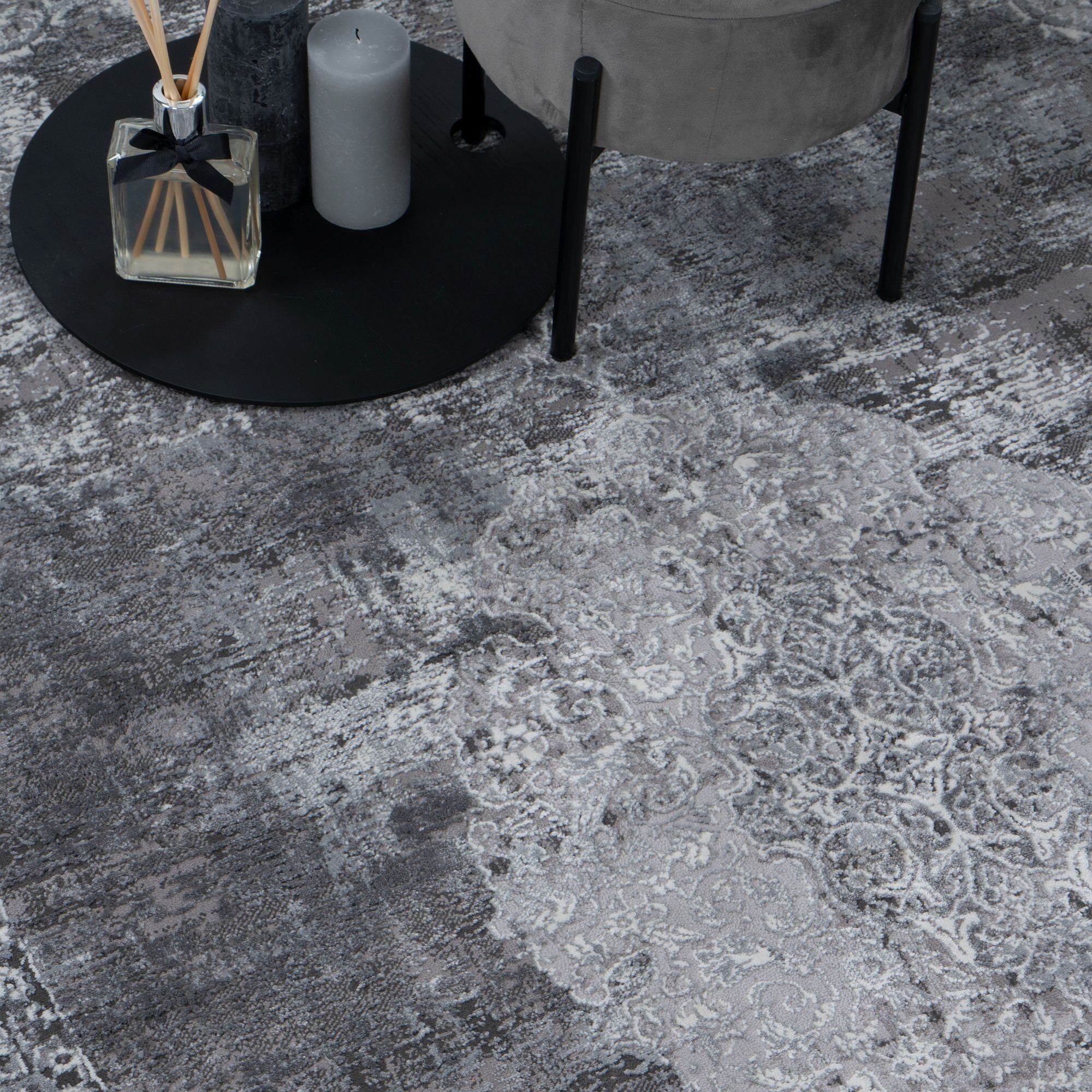 Designteppich ALEGRA Designer Teppich Wohnzimmerteppich modische abstrakte Muster, Consilio Concept