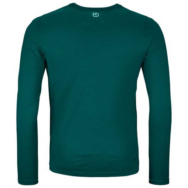 Ortovox - 185 Merino Brand Outline L/S - Merinoshirt