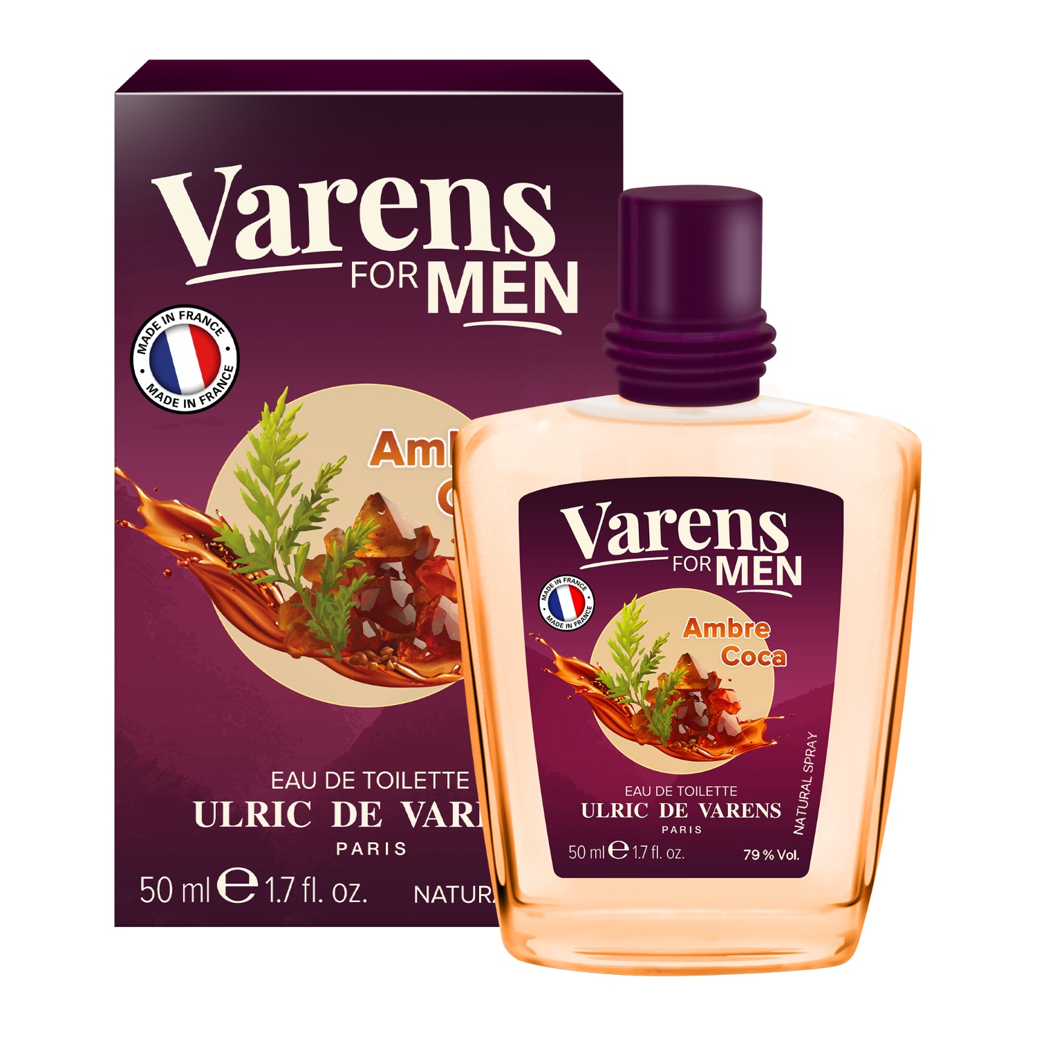 Ulric De Varens Varens For Men Ambre Coca